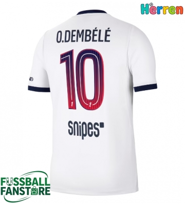 Paris Saint-Germain Ousmane Dembele #10 Replik Auswärtstrikot 2026-27 Kurzarm